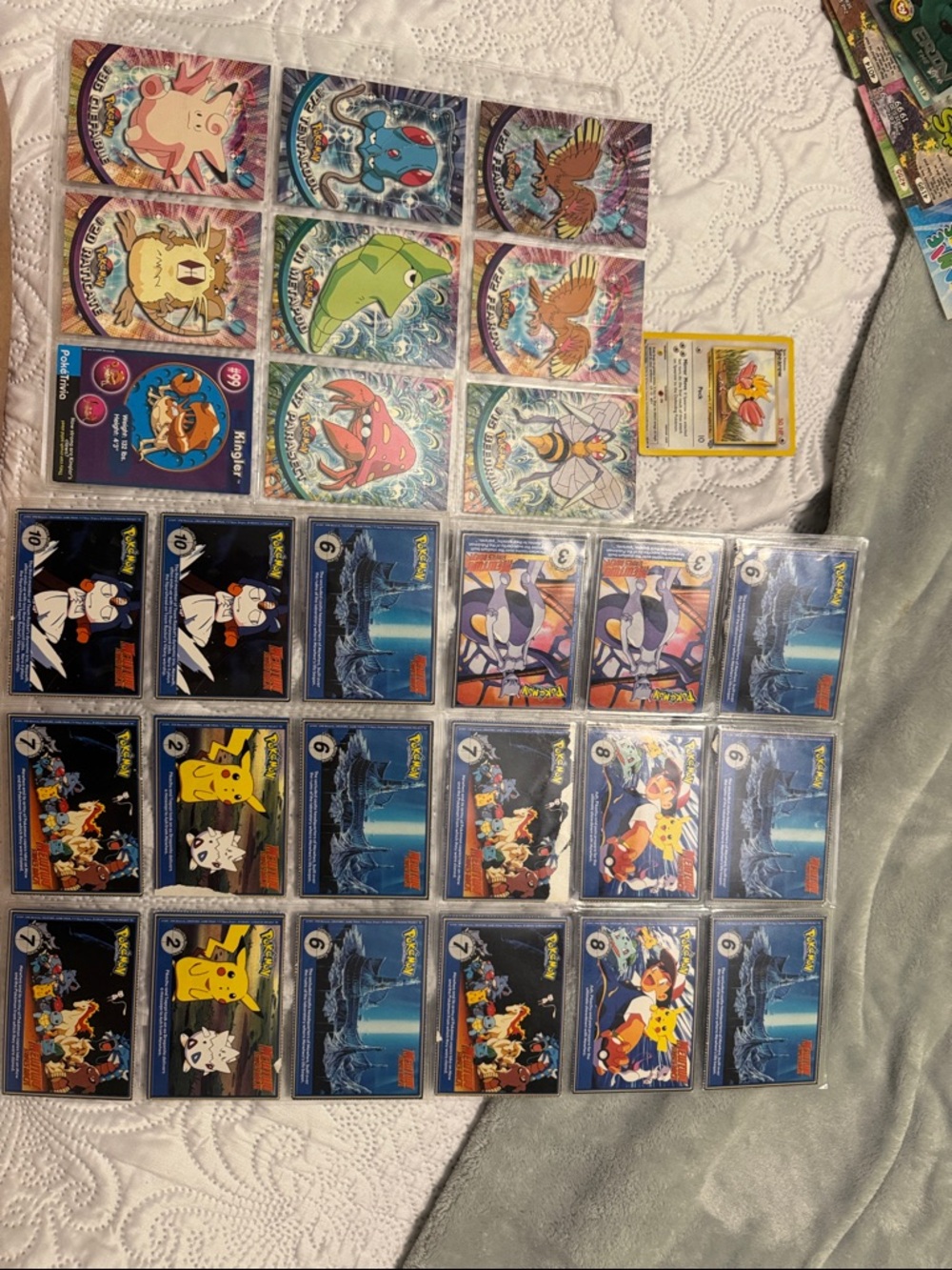 Pokémon Collectible Card Lot - Assorted Holographic & Promo Cards
